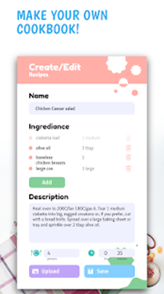 Image 0 for Cookbook Maker - Personal…