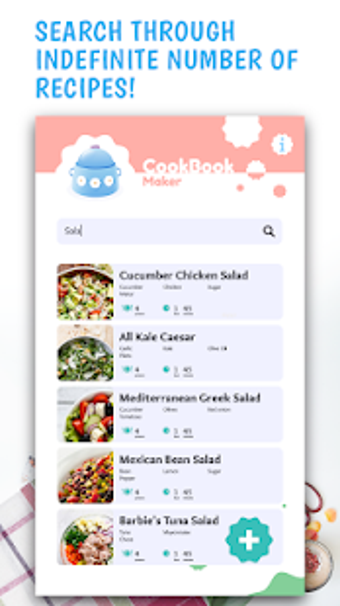 Image 1 for Cookbook Maker - Personal…