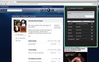 Image 0 for Pandora to Spotify Playli…