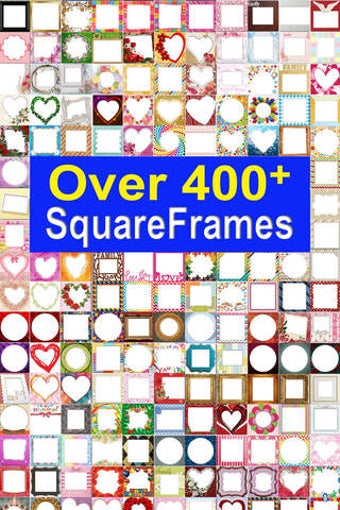 Image 0 for SquareFrames for instagra…