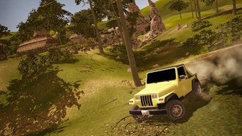 Image 0 for 4x4 Offroad Jeep Driving …