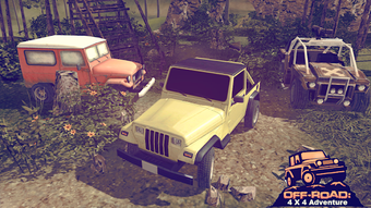 Image 1 for 4x4 Offroad Jeep Driving …