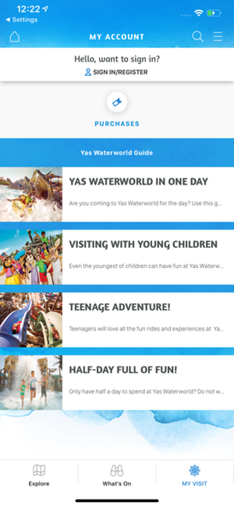 Image 0 for Yas Waterworld Abu Dhabi