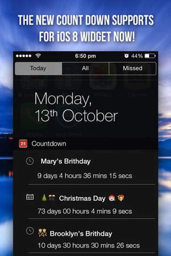 Image 0 for Countdown App Pro (Big Da…