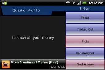 Image 0 for Urban Slang