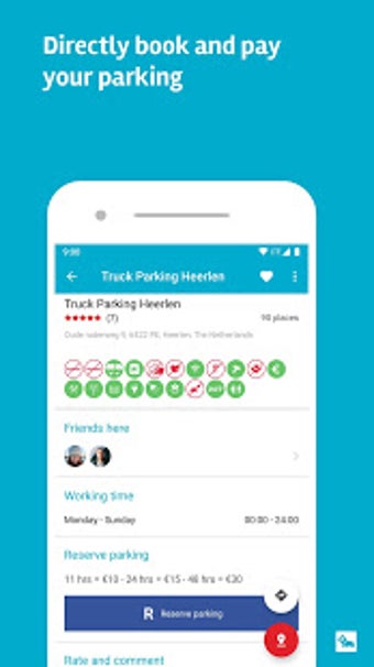 Imagen 2 para Truck Parking Europe