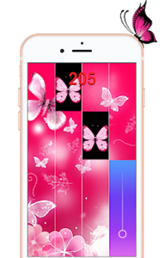 Imagen 2 para Butterfly Piano Tiles 201…
