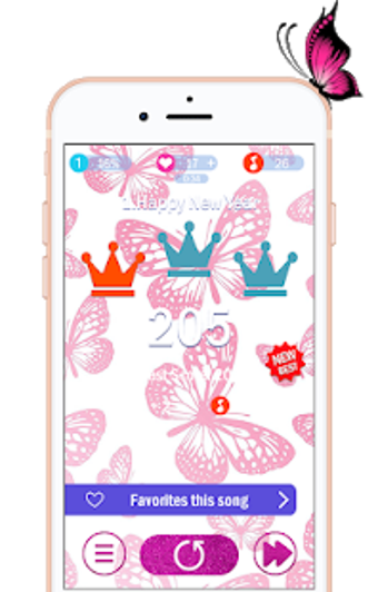 Imagen 3 para Butterfly Piano Tiles 201…