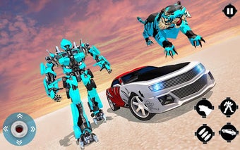 Imagen 2 para US Police Tiger Robot: Tr…