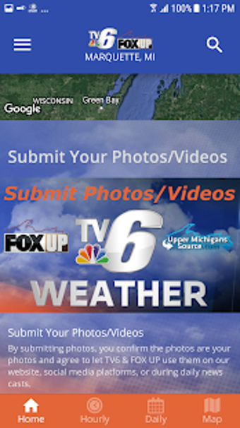Image 2 for TV6 & FOX UP Weather