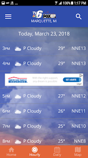 Image 3 for TV6 & FOX UP Weather