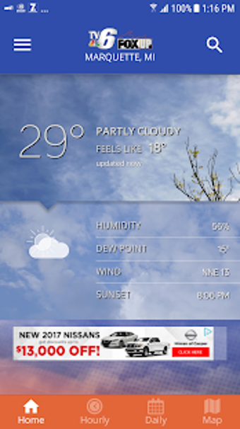 Image 0 for TV6 & FOX UP Weather