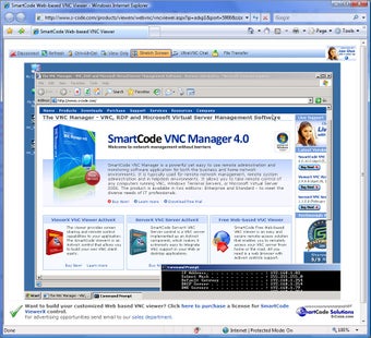 Image 0 for SmartCode ViewerX VNC Vie…