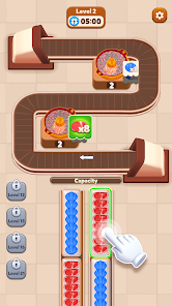 Image 0 for Hotpot Flow: Food Games