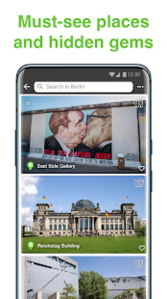 Image 0 for Berlin SmartGuide - Audio…