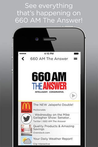Image 0 for 660 AM The Answer