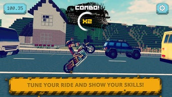 Image 1 for Moto Traffic Rider: Arcad…