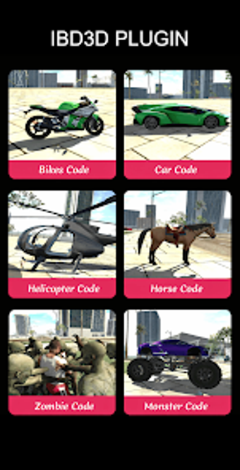 Image 0 for Bike Driving Code Plugin