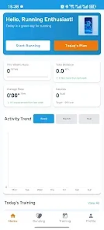 Image 0 for UX RunPace