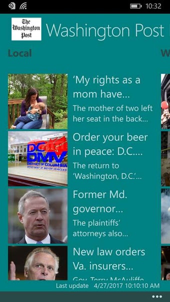 Image 2 for Washington Post News Read…