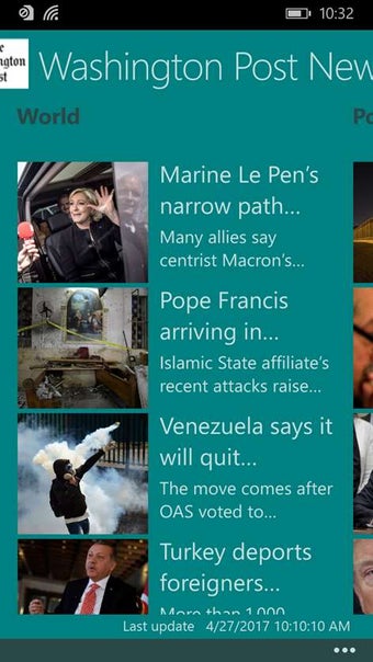 Imagen 1 para Washington Post News Read…