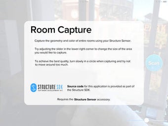 Imagen 0 para Room Capture - Structure …
