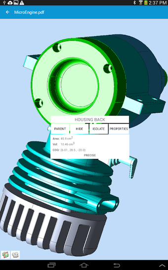 Image 8 for 3D PDF Reader