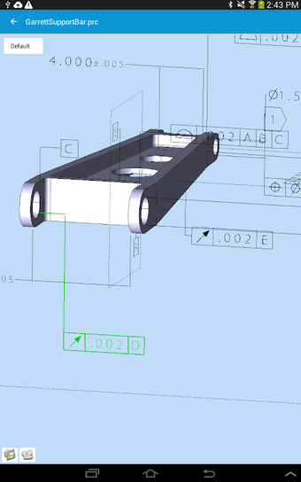Image 0 for 3D PDF Reader