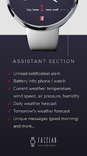 Image 3 for Indigo - Watch Face