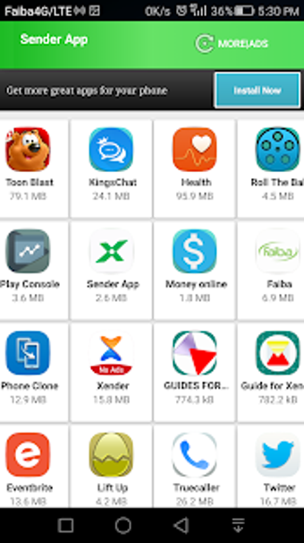 Image 1 for App Xender