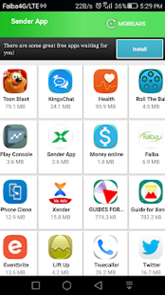 Image 2 for App Xender