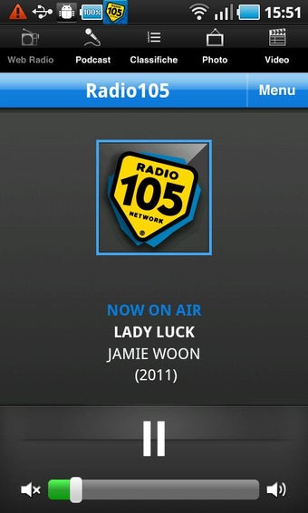 Image 0 for Radio 105