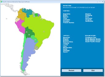Image 0 for South America Interactive…