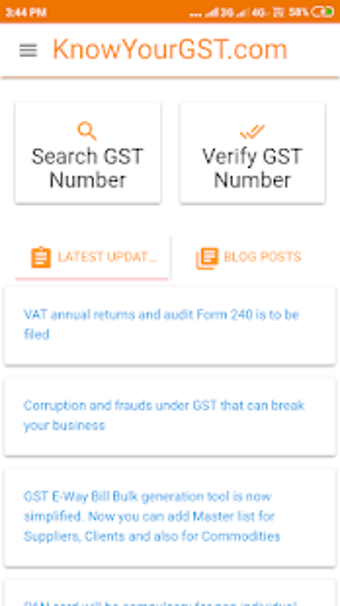 Image 1 for KnowYourGST