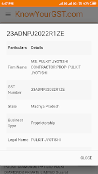 Imagen 0 para KnowYourGST