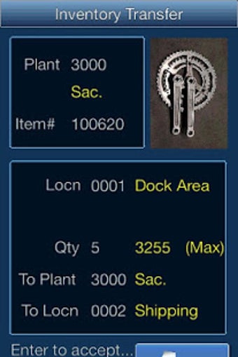 Imagen 1 para RFgen 5.1.1 Mobile Client