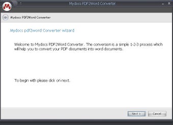 Imagen 0 para Mydocs PDF2Word Converter