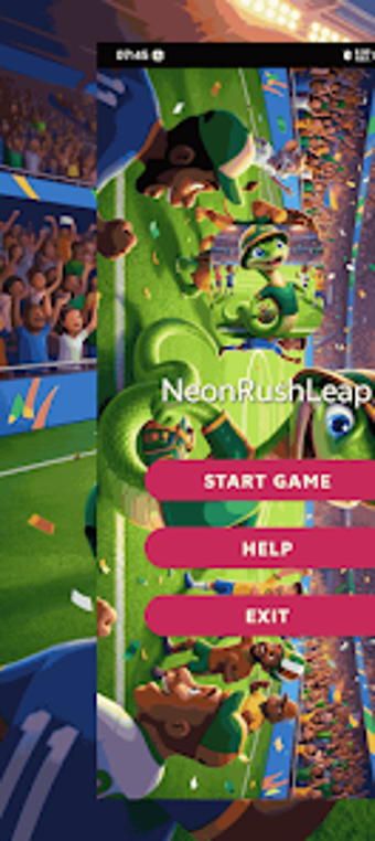Imagen 0 para NeonRushLeap