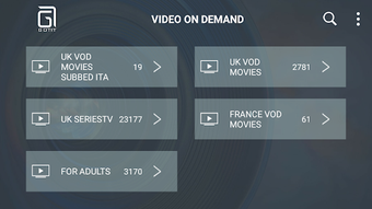 Image 1 for GOTIT IPTV Player