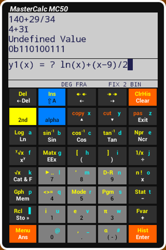 Imagen 2 para MC50 Programmable Calcula…