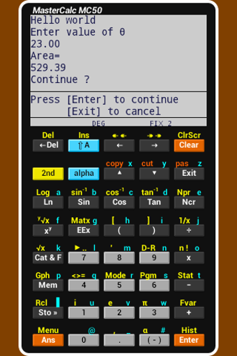 Imagen 0 para MC50 Programmable Calcula…