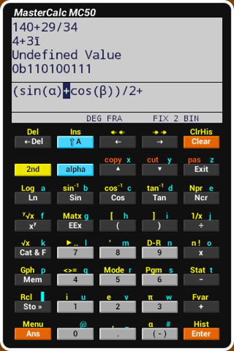 Imagen 3 para MC50 Programmable Calcula…