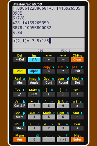 Imagen 1 para MC50 Programmable Calcula…
