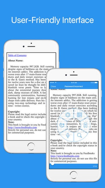 Imagen 2 para MOBI Reader - Reader for …
