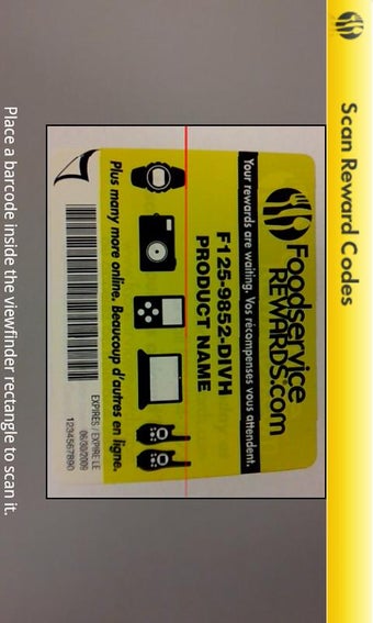 Imagen 3 para Foodservice Rewards