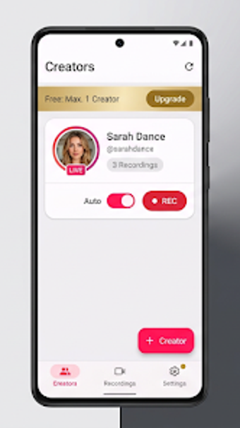 Imagen 0 para TikTok Live Recorder  Str…