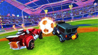 Image 1 for Rocket Cars Football Leag…