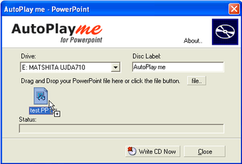 Image 0 for AutoPlay me for PowerPoin…