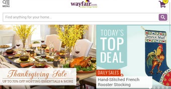 Image 2 for Wayfair - Shop All Things…
