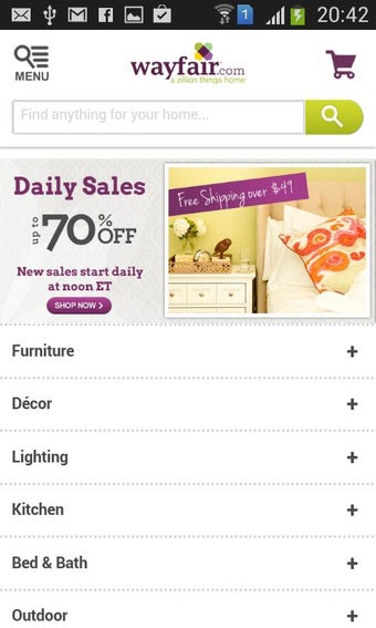 Image 1 for Wayfair - Shop All Things…